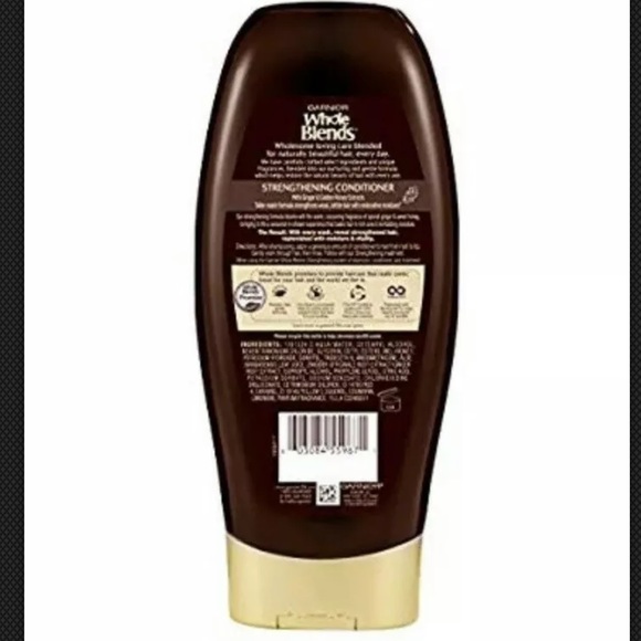 Garnier Whole Blend Ginger Recover Conditioner - Picture 2 of 5